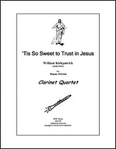 'Tis So Sweet to Trust in Jesus P.O.D. cover